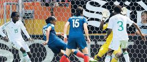 Ab ins Netz. Marie-Laure Delie