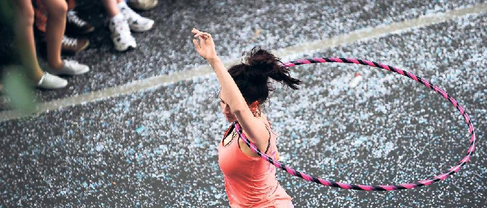 Quadratur des Kreises. Für Frau und Karriere gilt das schon lange nicht mehr. Dennoch stoßen sie an Grenzen, das liegt auch am Durchsetzungsvermögen. Aber das kann man ja trainieren. Foto: dpa