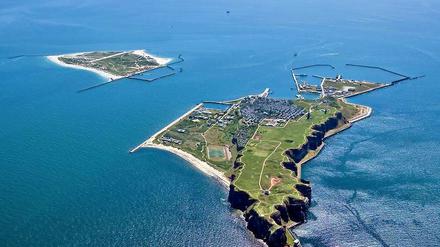 Nordseeinsel Helgoland