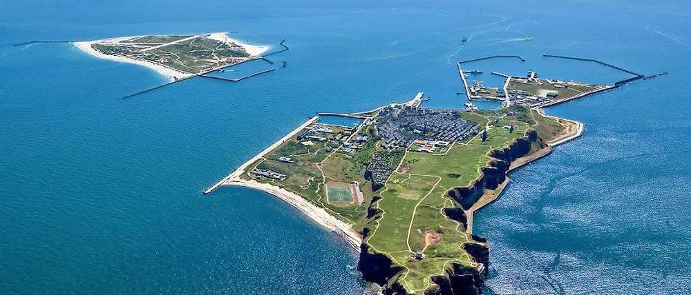 Nordseeinsel Helgoland