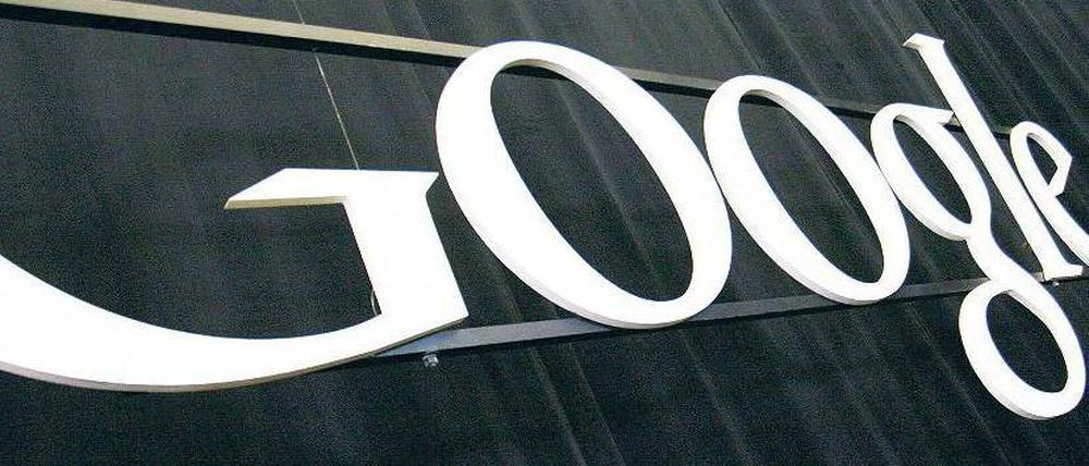Milliarden mit dem Internet: Google ist die größte Suchmaschine. 