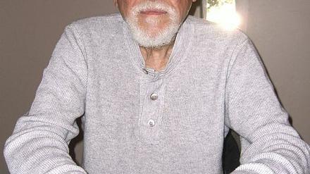 Stift in der Hand: der Zeichner Gene Colan in Manhattan, Juni 2009.