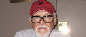 Stift in der Hand: der Zeichner Gene Colan in Manhattan, Juni 2009.