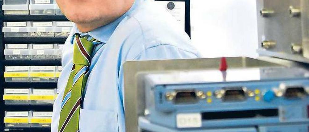 Sichere Sache. Andreas Eckert rechnet damit, dass seine Firma beim Rückbau der deutschen Kernkraftwerke mitwirken wird. 