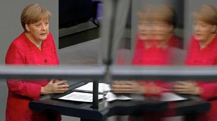 Bundeskanzlerin Angela Merkel.