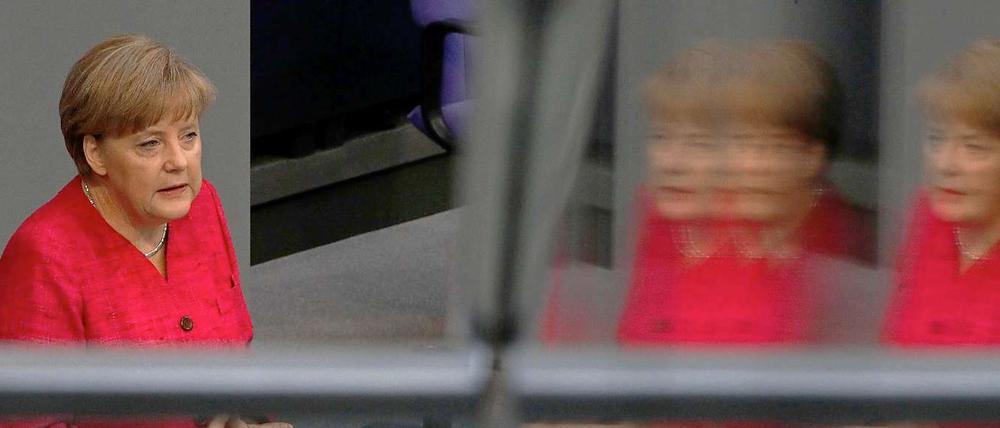Bundeskanzlerin Angela Merkel.