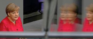 Bundeskanzlerin Angela Merkel.