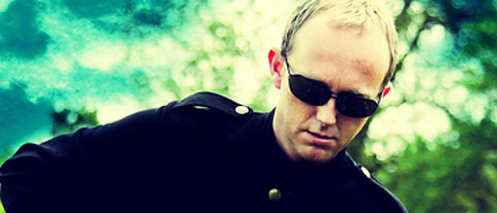 Ausnahmsweise mal am richtigen Ort: Steve Cradock.