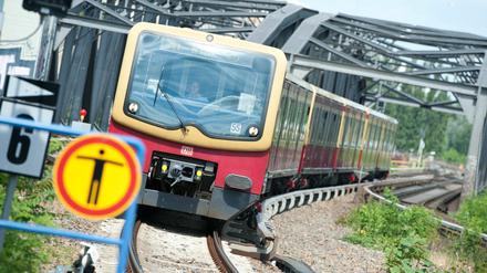 Die S-Bahn hat erneut schlechte Nachricht zu verkünden.