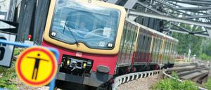 Die S-Bahn hat erneut schlechte Nachricht zu verkünden.