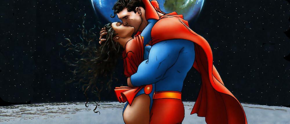 Nicht von dieser Welt: Die Beziehung der Hauptfigur zu Lois Lane spielt in dieser Geschichte eine besondere Rolle.