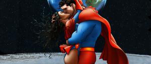 Nicht von dieser Welt: Die Beziehung der Hauptfigur zu Lois Lane spielt in dieser Geschichte eine besondere Rolle.
