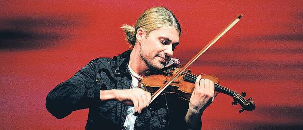 Teufelsgeiger. Mädchenschwarm David Garrett sieht sich nicht als Popstar, sondern lieber als Klassikrebell.