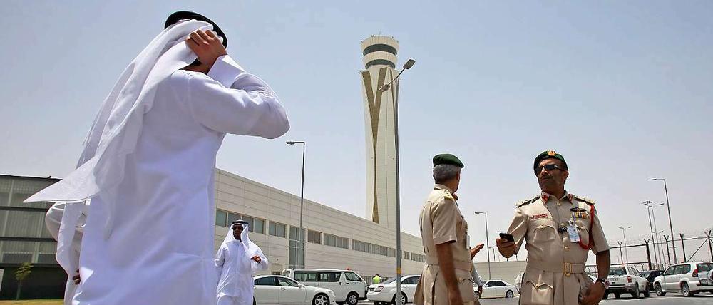Bis dato waren gut zwei Drittel der Passagiere nach Dubai deutsche Urlauber. Jetzt aber steigt der Anteil der Geschäftsreisenden beständig.