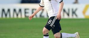 Aus dem Urlaub. Sebastian Rudy (hier im Trikot der U 21) ist neu in der A-Elf.