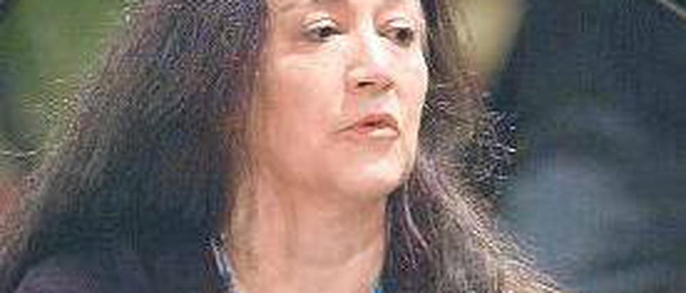 Nachtgeschöpf. Martha Argerich. Foto: dpa