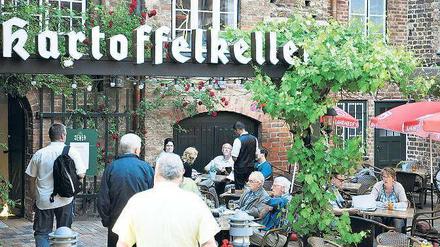 „Das Restaurant trifft keine Schuld.“ Das Traditionslokal „Kartoffelkeller“. Foto: dapd