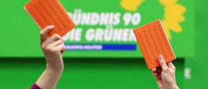 Rote Karte für die Grünen?
