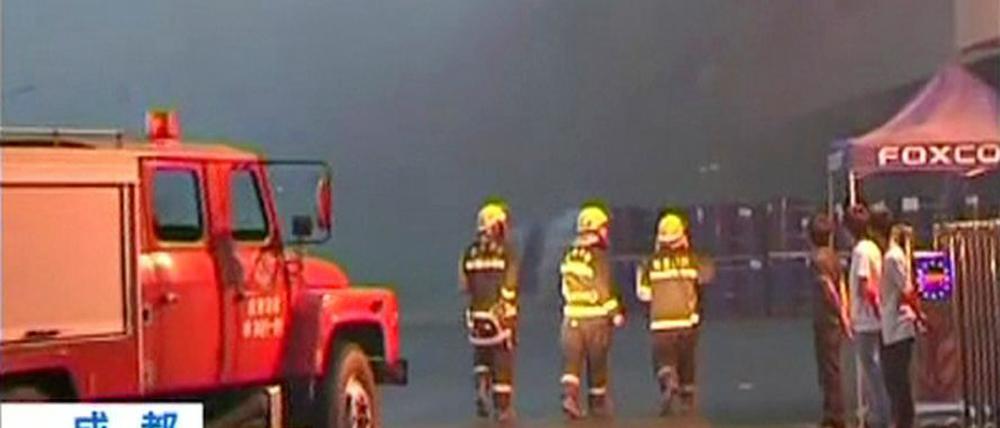Bei dem Unglück könnte es sich um eine Staubexplosion gehandelt haben.