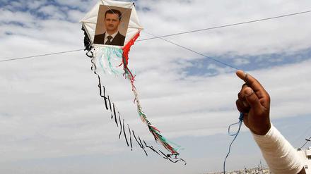 Abgehoben. Syriens Präsident Assad wurde von der EU mit einem Einreiseverbot belegt.