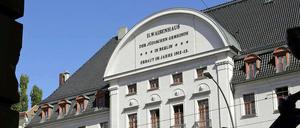 Das ehemalige jüdische Waisenhaus in Pankow.