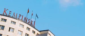 Mehrere Kempinski-Hotels stehen zum Verkauf - auch das in Berlin.