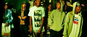 Spätpubertäre Fantasien. Tyler (Mitte), wie er auf seine "bitch" wartet.