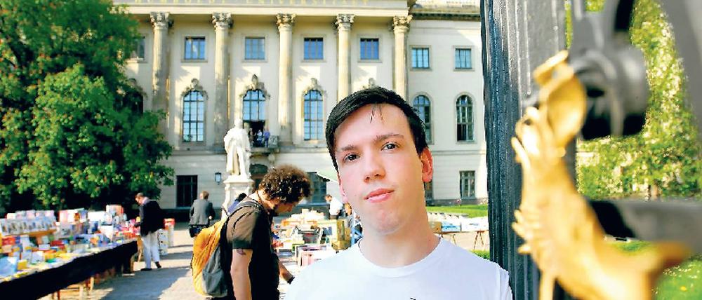 Trainer. Konstantin Rohde betreut eine Sportgruppe in einer Kirchengemeinde. Dank des Stipendium könne er sich nun stärker engagieren, sagt er.