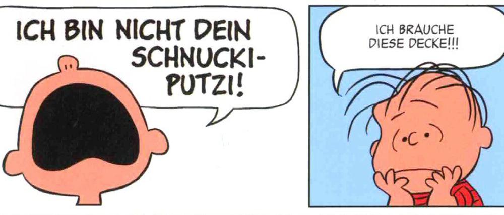 Alte Bekannte: Eine Szene aus dem besprochenen Buch.