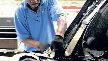 Arbeit für Tennessee. In seinem ersten US-Werk im Süden der USA will Volkswagen künftig rund 2000 Mitarbeiter beschäftigen. 
