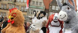 Artenschutz. Die Bremer Stadtmusikanten müssen bleiben, findet unser Autor. Der Status als Bundesland eher nicht.