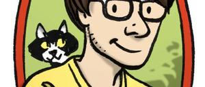 Der Künstler im Selbstporträt.