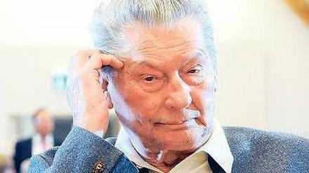 Lässt nicht locker. Leo Kirch wirft der Deutschen Bank vor, sein Unternehmen