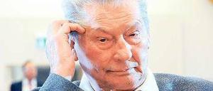 Lässt nicht locker. Leo Kirch wirft der Deutschen Bank vor, sein Unternehmen