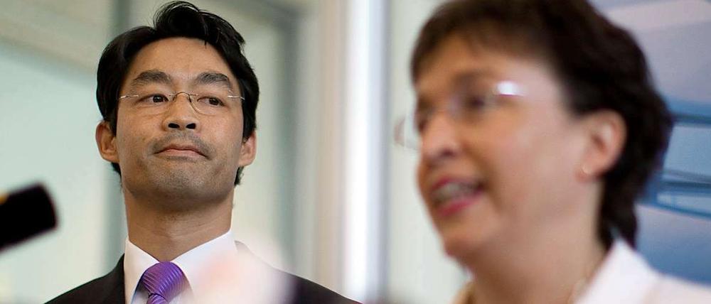 An der Parteispitze wurde herumgedoktert. Ob es was hilft?