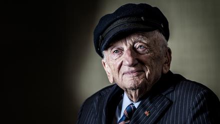 Benjamin Ferencz, 100, ist der letzte, noch lebende Chefankläger von Nürnberg.
