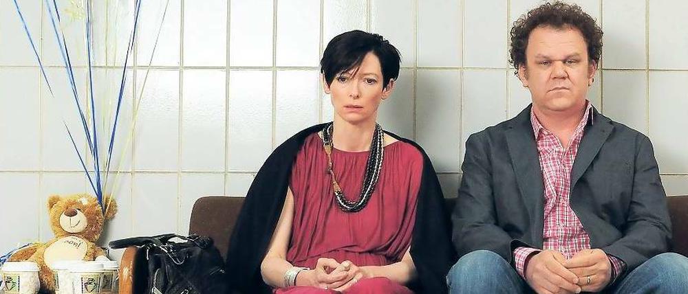 Sprachlos. Tilda Swinton und John C. Reilly in „We need to talk about Kevin“. 