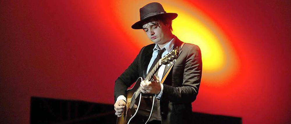 Vielleicht bald wieder in Berlin zu Gast: Peter Doherty droht eine Gefängnisstrafe in Berlin.