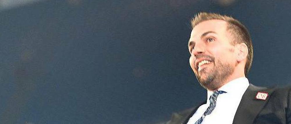 Beutestück aus der Zweiten Liga. Trainer Markus Babbel hat sich in Berlin mehr als bewährt und wird auch in der Ersten Liga die sportlichen Geschicke lenken. 