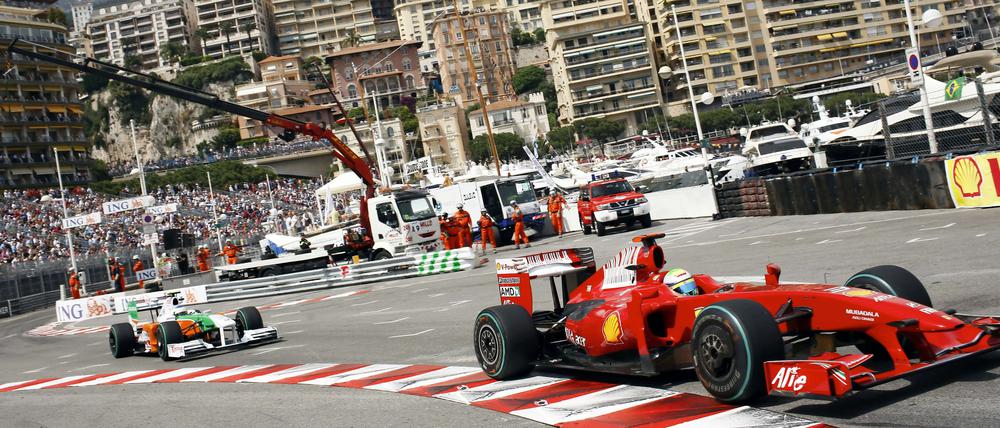 Zur Formel 1 nach Monaco wollten ausgewählte Vertriebsleute des Ergo-Konzerns reisen. Daraus wird nichts.