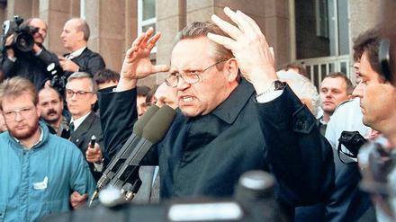 Nähe zur Macht: Günter Schabowski vertrat erst als Chefredakteur des „Neuen Deutschland“, später als Erster Sekretär der SED in Berlin die Linie der Partei. Foto: