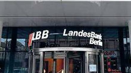Keine Prognose. Die Landesbank hält sich mit Versprechungen zurück. Foto:ddp