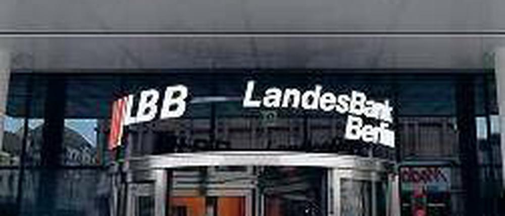 Keine Prognose. Die Landesbank hält sich mit Versprechungen zurück. Foto:ddp