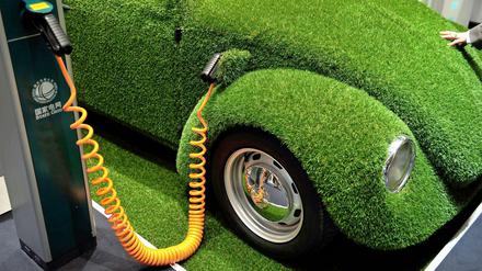 Elektroautos elektrisieren jetzt auch die Bundesregierung.