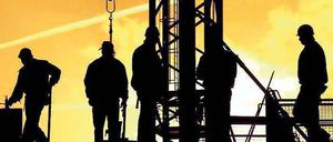 Bau auf. Mit einem um bis zu 3,5 Prozent höheren Bruttoinlandsprodukt rechnen Ökonomen für 2011 – zuletzt war die Bauwirtschaft der Wachstumsmotor.