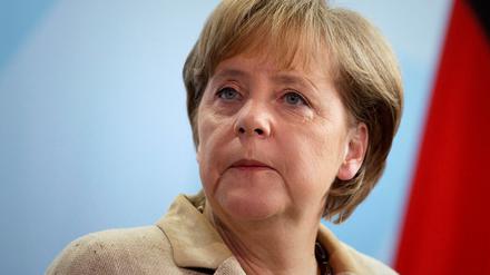 Bundeskanzlerin Angela Merkel.