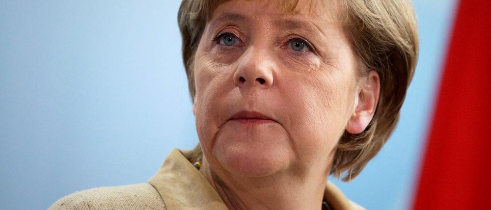 Bundeskanzlerin Angela Merkel.