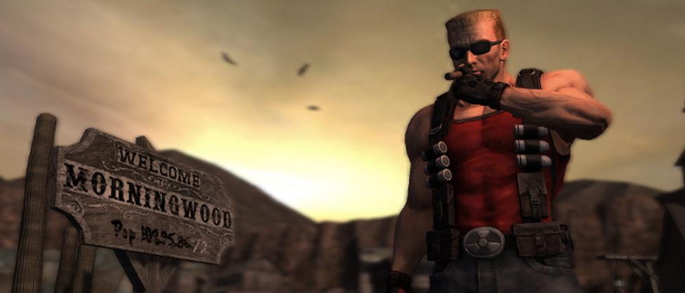 Darf rauchen: der "Duke".