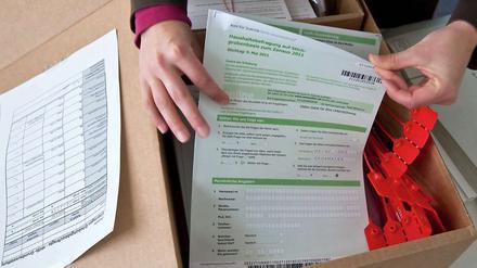Fragebogen zur Volkszählung