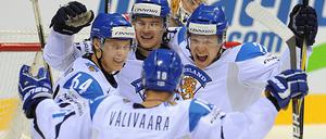Die Finnen besiegten die Russen mit 3:0.